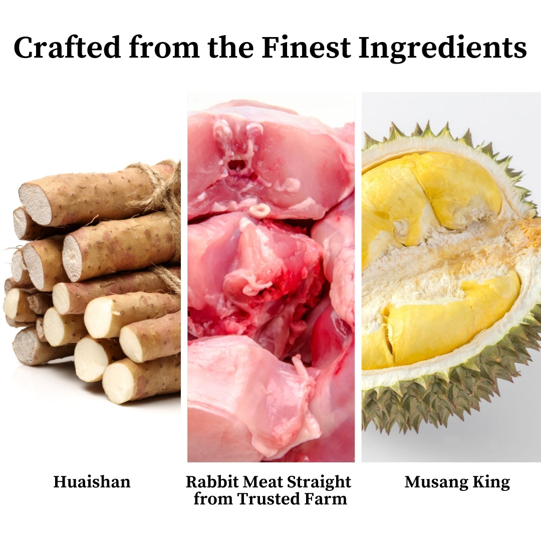 KYNOS - Rabbit Chips Huaishan Musang King