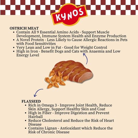 KYNOS - Ostrich Bites