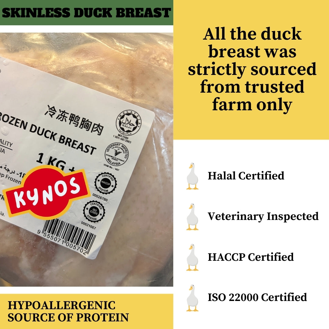 KYNOS - Duck Chips Huaishan Musang King