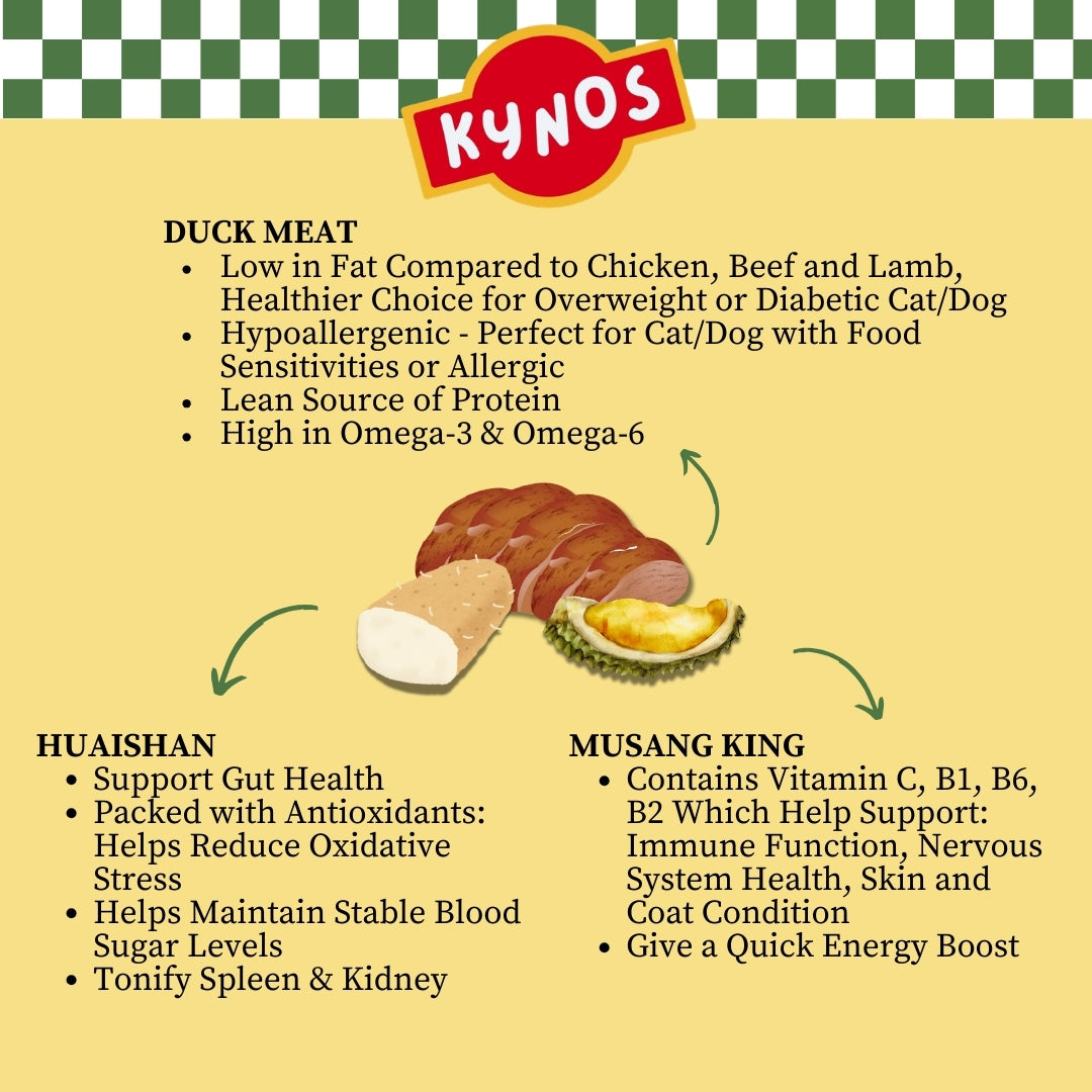 KYNOS - Duck Chips 🪾Huaishan Musang King