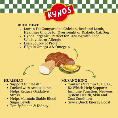KYNOS - Duck Chips 🪾Huaishan Musang King