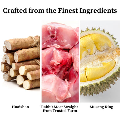 KYNOS - Rabbit Chips 🪾 Huaishan Musang King