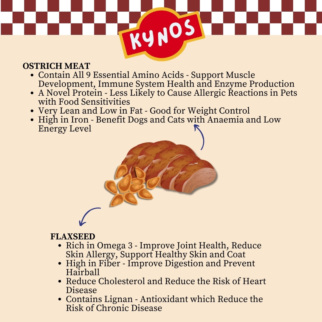 KYNOS - Ostrich Bites