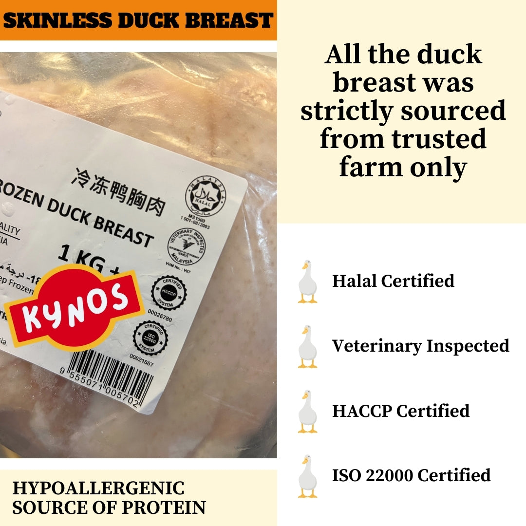 KYNOS - Duck Chips 🥕🎃 Carrot & Pumpkin