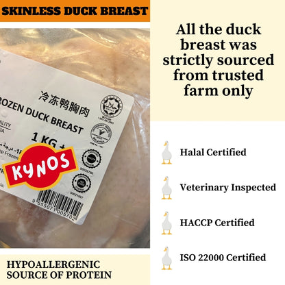 KYNOS - Duck Chips 🥕🎃 Carrot & Pumpkin
