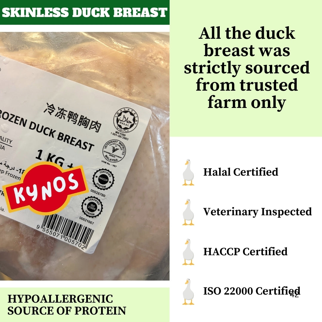 KYNOS - Duck Chips 🥦🍃Broccoli & Spinach