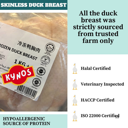 KYNOS - Duck Chips 🎃🧀Pumpkin & Yak Cheese