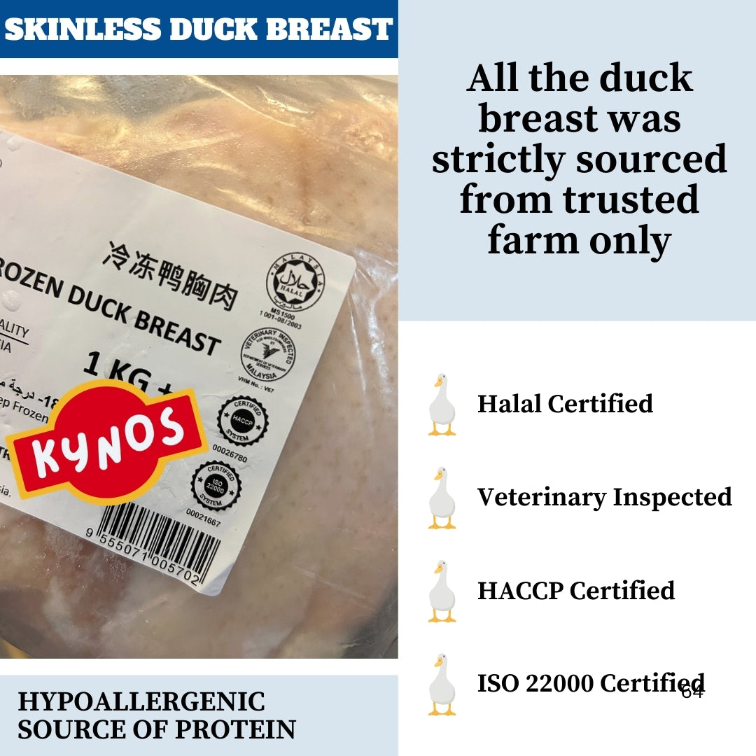 KYNOS - Duck Chips 🍌🫐 Banana & Blueberry