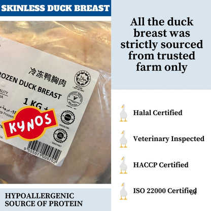 KYNOS - Duck Chips 🍌🫐 Banana & Blueberry