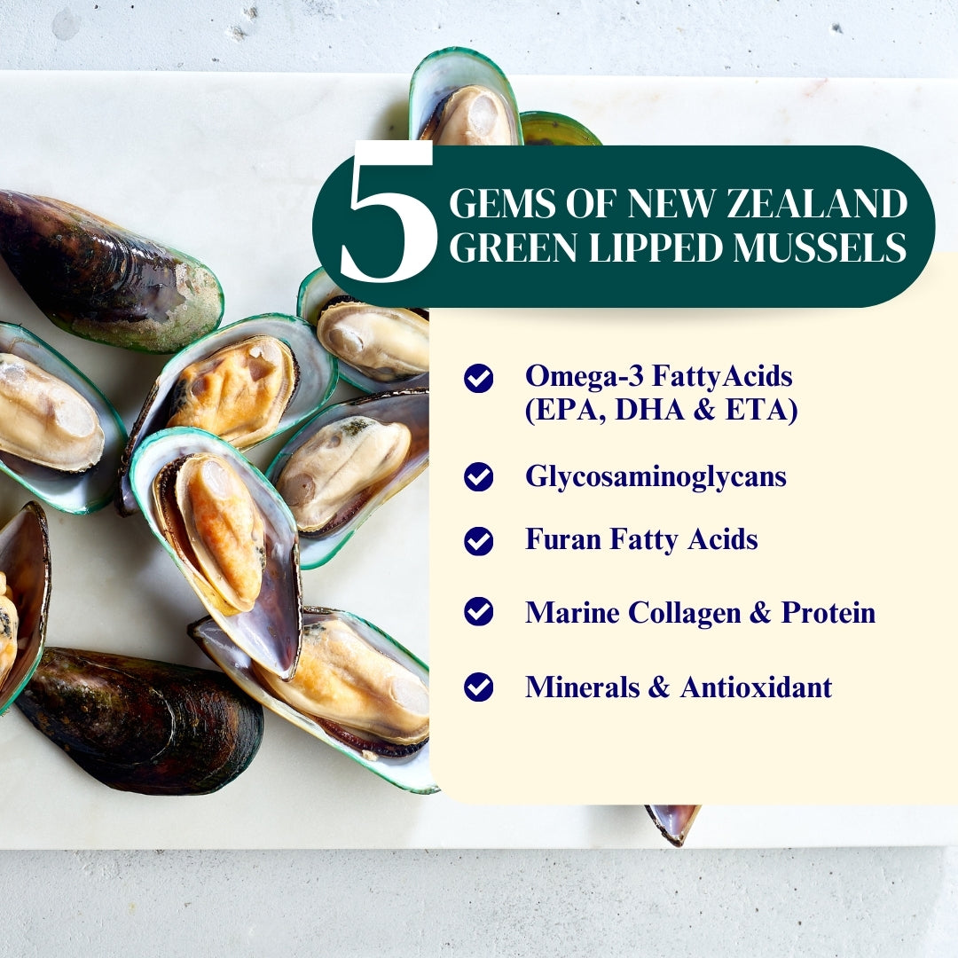KYNOS - Green Lipped Mussels