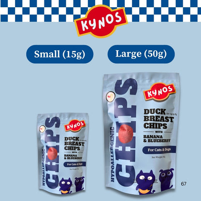 KYNOS - Duck Chips 🍌🫐 Banana & Blueberry