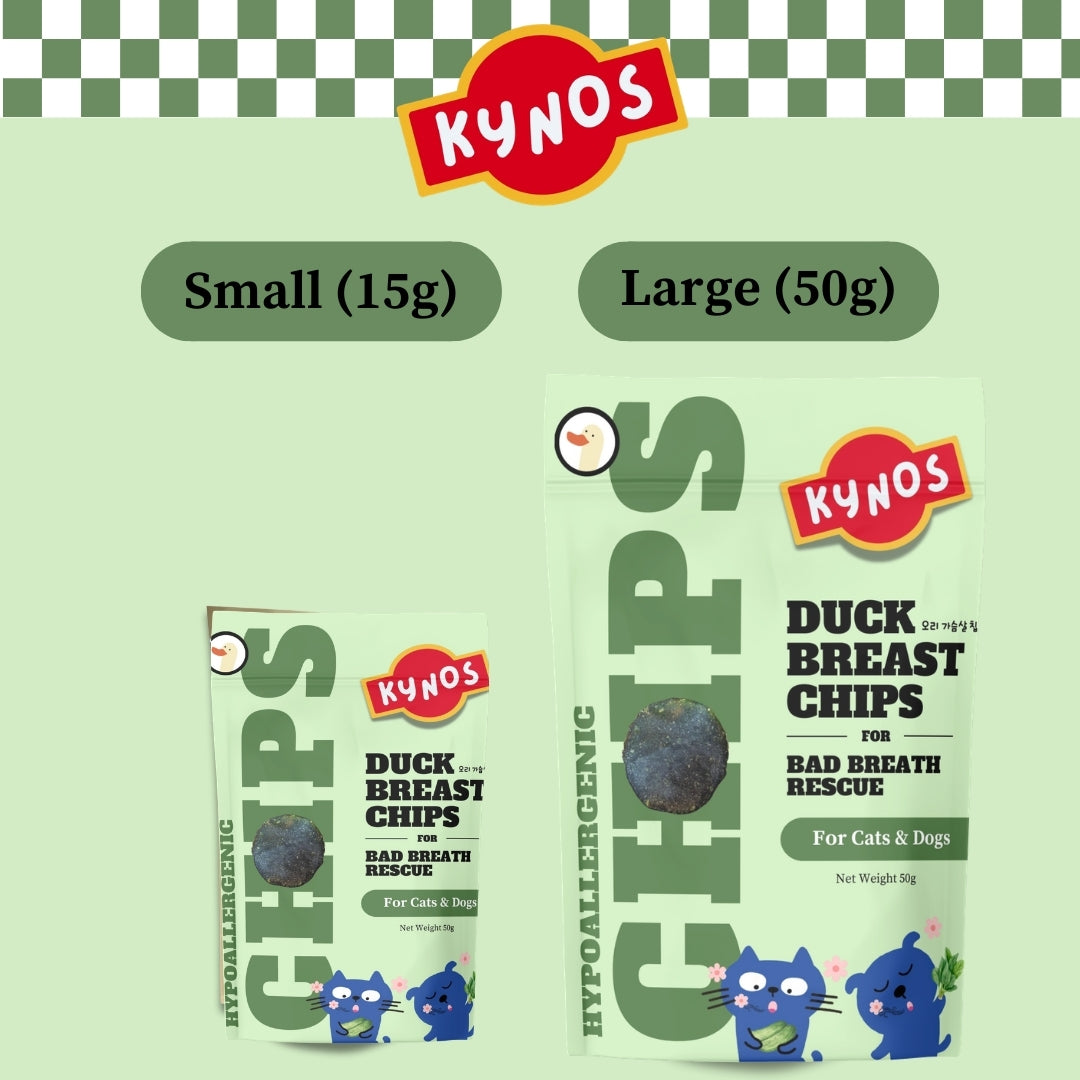 KYNOS - Duck Chips 🦷🪥 Bad Breath Rescue