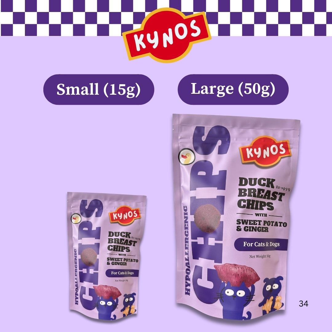 KYNOS - Duck Chips 🍠Sweet Potato & Ginger