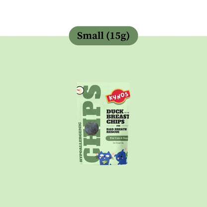 KYNOS - Duck Chips 🦷🪥 Bad Breath Rescue