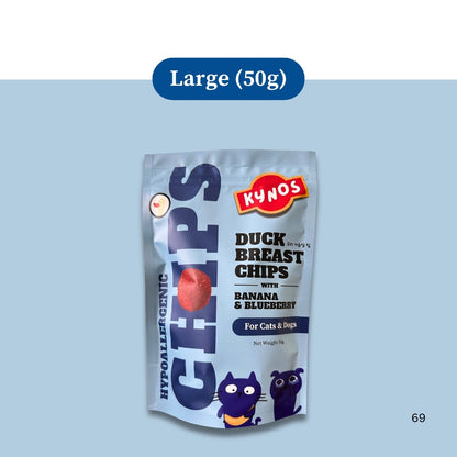 KYNOS - Duck Chips 🍌🫐 Banana & Blueberry