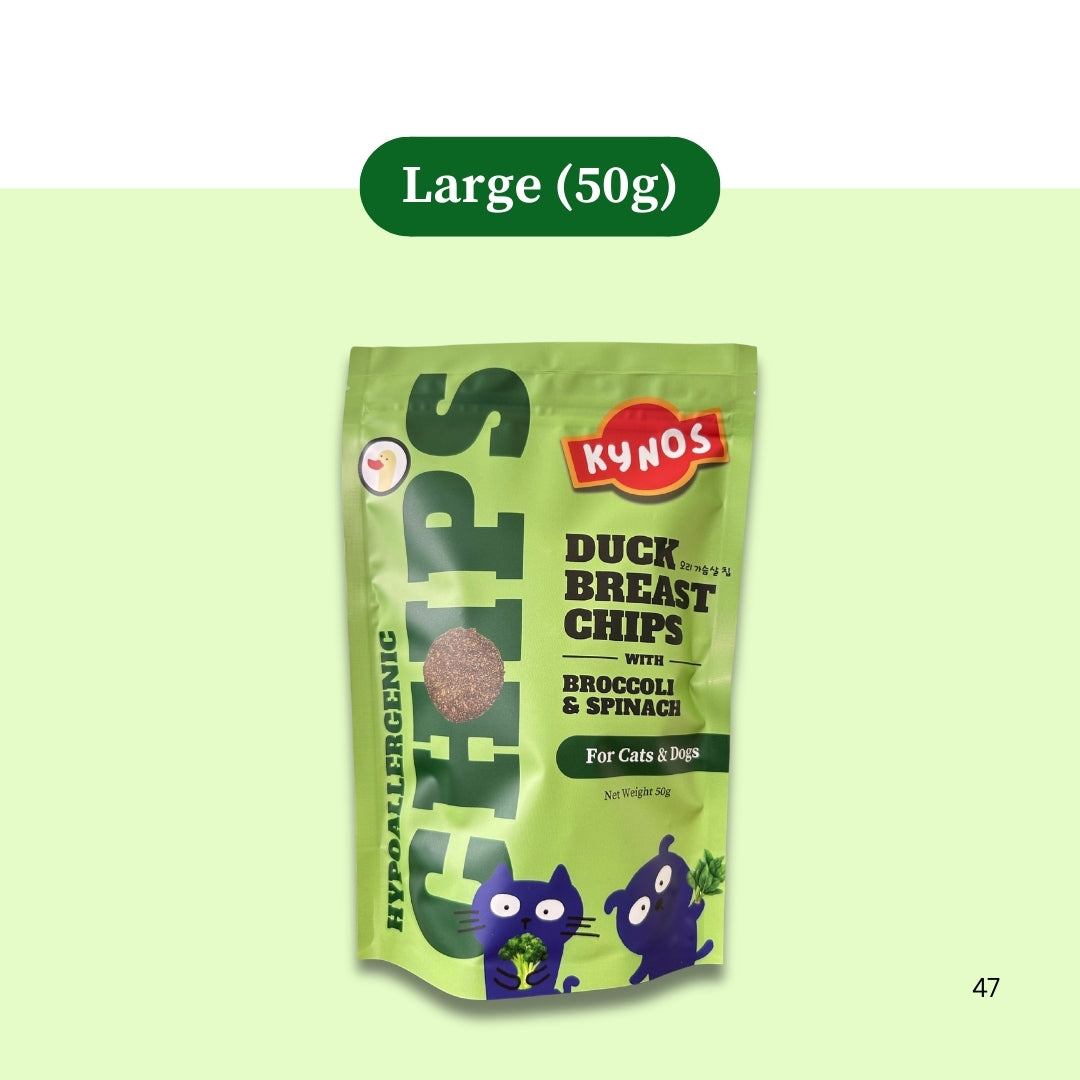 KYNOS - Duck Chips 🥦🍃Broccoli & Spinach