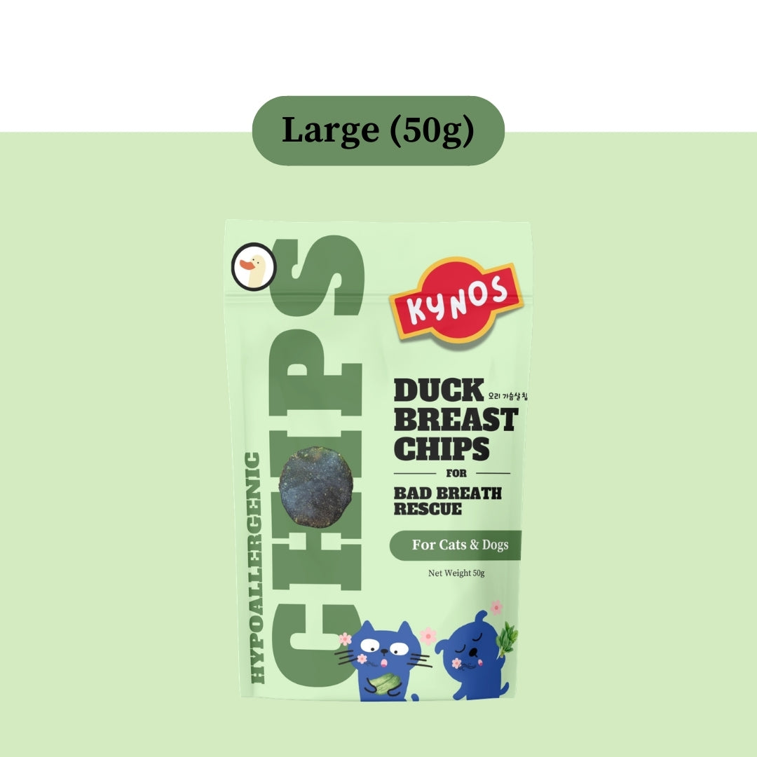 KYNOS - Duck Chips 🦷🪥 Bad Breath Rescue