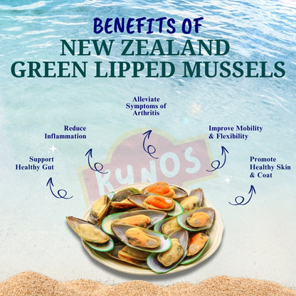 KYNOS - Green Lipped Mussels