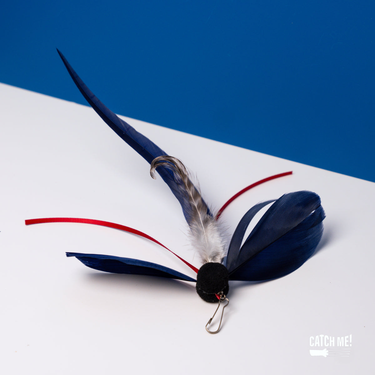 Catch Me! Spinning Cat Teaser