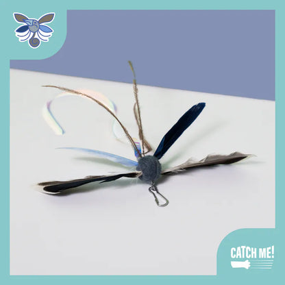 Catch Me! Spinning Cat Teaser