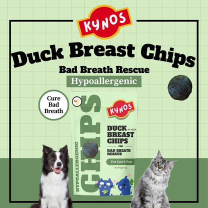 KYNOS - Duck Chips 🦷🪥 Bad Breath Rescue