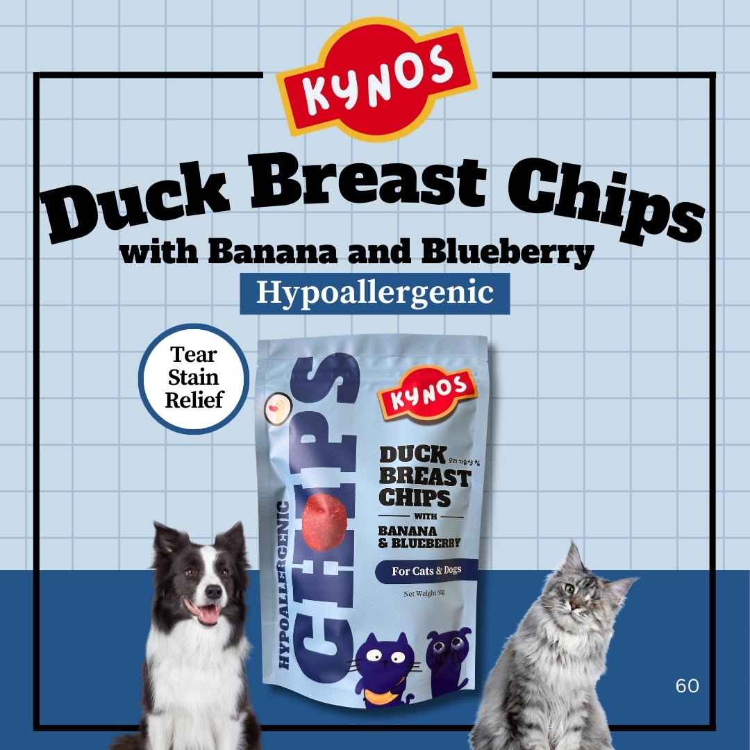 KYNOS - Duck Chips 🍌🫐 Banana & Blueberry