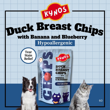 KYNOS - Duck Chips 🍌🫐 Banana & Blueberry