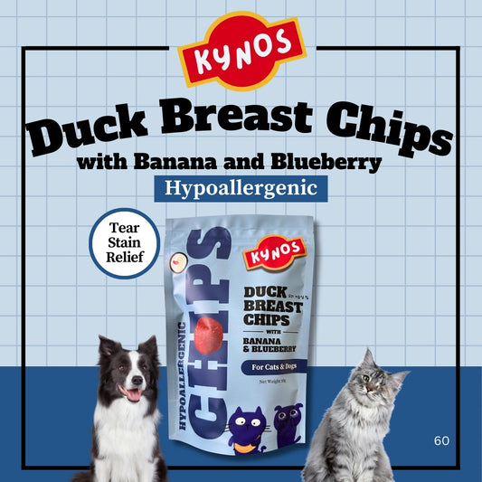 KYNOS - Duck Chips 🍌🫐 Banana & Blueberry
