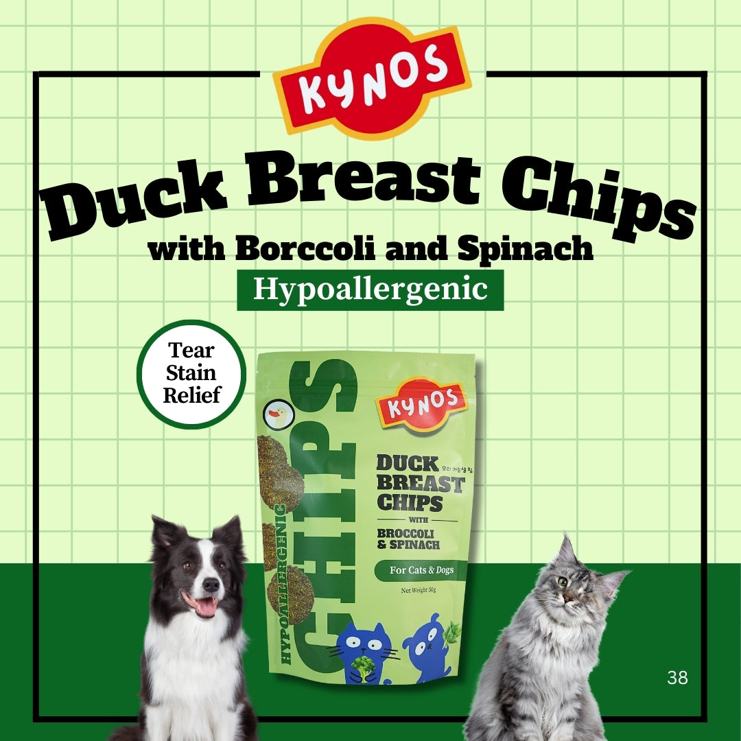 KYNOS - Duck Chips 🥦🍃Broccoli & Spinach