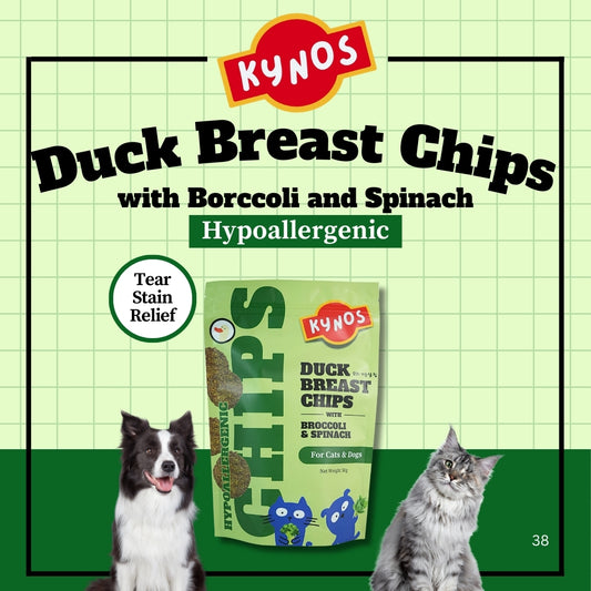 KYNOS - Duck Chips 🥦🍃Broccoli & Spinach