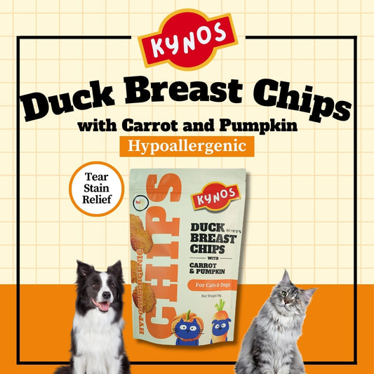 KYNOS - Duck Chips 🥕🎃 Carrot & Pumpkin