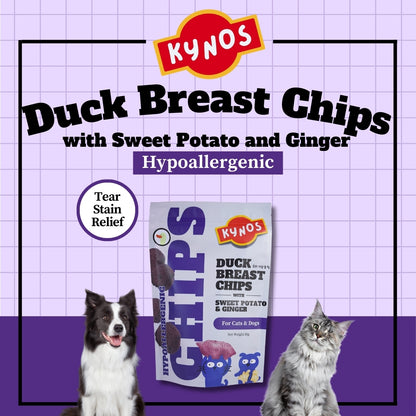 KYNOS - Duck Chips 🍠Sweet Potato & Ginger
