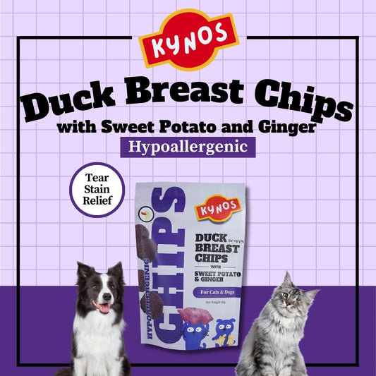 KYNOS - Duck Chips 🍠Sweet Potato & Ginger