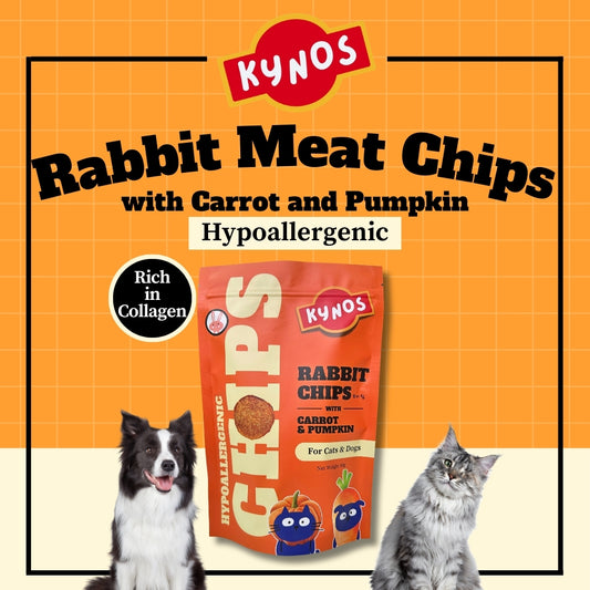 KYNOS - Rabbit Chips 🥕🎃 Carrot & Pumpkin