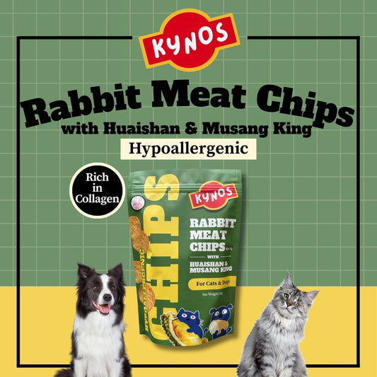 KYNOS - Rabbit Chips 🪾 Huaishan Musang King