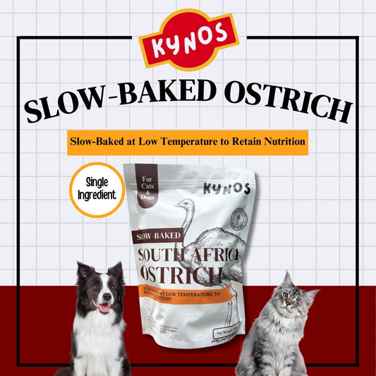 KYNOS - Ostrich Meat Chunks
