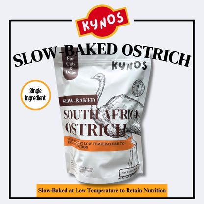 KYNOS - Ostrich Meat Chunks