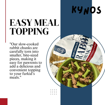 KYNOS - Rabbit Meat Chunks