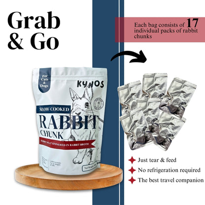 KYNOS - Rabbit Meat Chunks