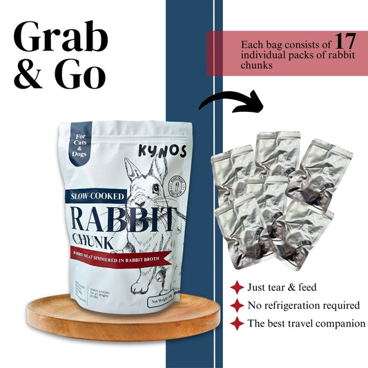 KYNOS - Rabbit Meat Chunks