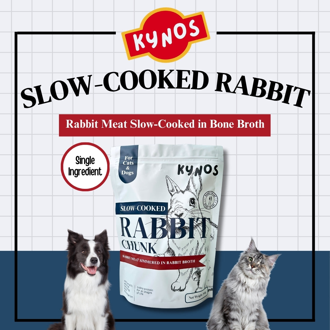 KYNOS - Rabbit Meat Chunks