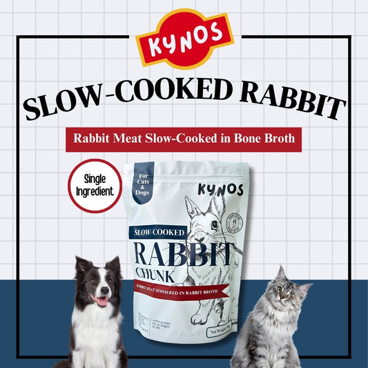 KYNOS - Rabbit Meat Chunks