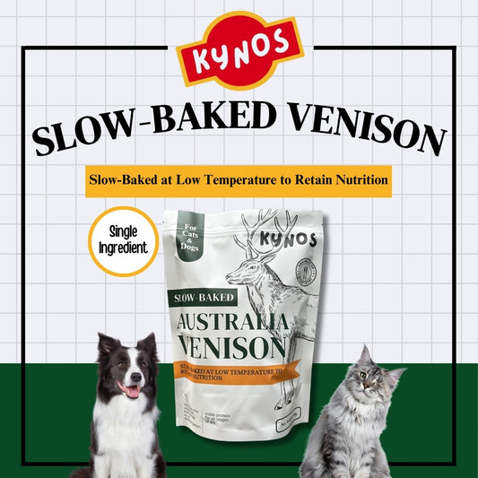 KYNOS - Venison Meat Chunks