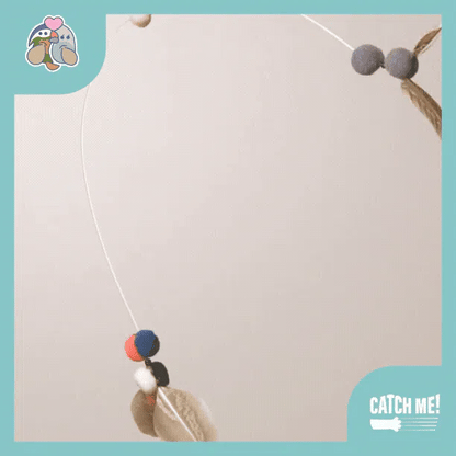 Catch Me! Small Critter Cat Teaser